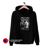 Ghostname Clown and Black Metal Hip Hop Hoodie