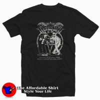 Ghostname Clown and Black Metal Hip Hop T-shirt