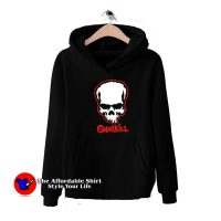 Gnrakill American Parody Band Mustard Skull Hoodie