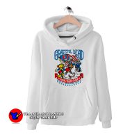 Grateful Dead 4TH of July Wave That Flag Hoodie