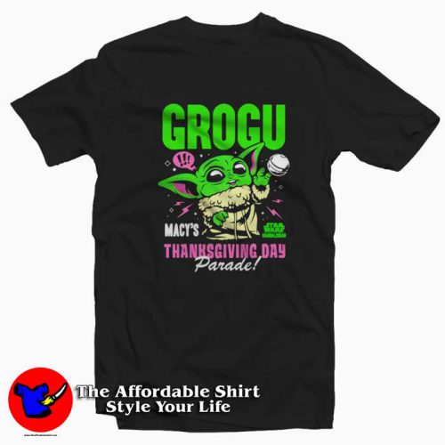 Grogu Macys Thanksgiving Day Parade Unisex T Shirt 500x500 Grogu Macy’s Thanksgiving Day Parade Unisex T shirt On Sale