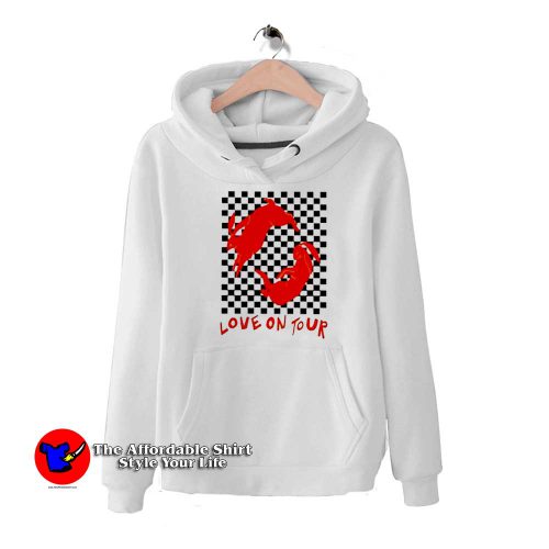 Harry Styles Rabbit Love On Tour Unisex Hoodie 500x500 Harry Styles Rabbit Love On Tour Unisex Hoodie On Sale