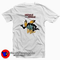 Heckle and Jeckle 90s Cartoon Vintage Unisex T-shirt