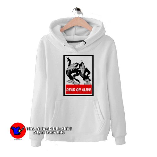 Heckle and Jeckle Dead Or Alive Vintage Unisex Hoodie 500x500 Heckle and Jeckle Dead Or Alive Vintage Unisex Hoodie On Sale