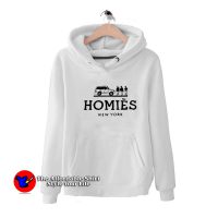 Homies New York Parodie Usa Voiture Club Star Hoodie