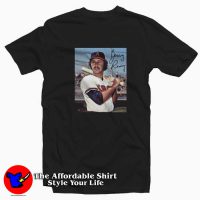 Jerry Remy Never Die Legend Boston Vintage T-shirt