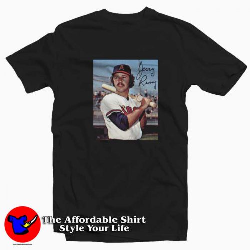 Jerry Remy Never Die Legend Boston Vintage T Shirt 500x500 Jerry Remy Never Die Legend Boston Vintage T shirt On Sale