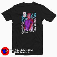 Juice WRLD Anime Portrait Retro Graphic Unisex T-shirt