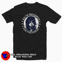 Keith Richards For President Vintage Unisex T-shirt