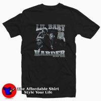 Lil Baby Harder Than Ever Tour 2018 Unisex T-shirt