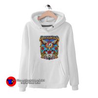 Liquid Blue Grateful Dead Flying Unisex Hoodie