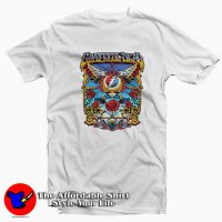 Liquid Blue Grateful Dead Flying Unisex T-shirt