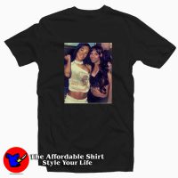 Lisa Left Eye Lopes X Aaliyah In Loving Memory T-shirt