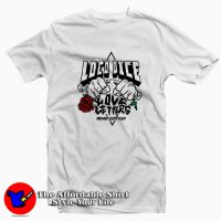 Loco Dice Stream We're Alive Virgil Abloh T-shirt