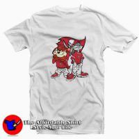 Looney Tunes Tampa Bay Buccaneers T-shirt