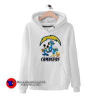 Los Angeles Chargers Vintage Parody Unisex Hoodie