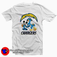 Los Angeles Chargers Vintage Parody Unisex T-shirt