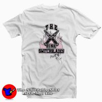 Machine Gun Kelly Downfalls High The Pink Switchblades T-shirt