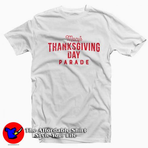 Macys Thanksgiving Day Parade Distressed Unisex T Shirt 500x500 Macy's Thanksgiving Day Parade Distressed T shirt On Sale