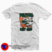 Miami Dolphins Hunt Club Funny Vintage T-shirt