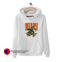 Miami Dolphins Hurricanes Football Unisex Hoodie