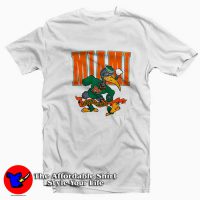 Miami Dolphins Hurricanes Football Unisex T-shirt