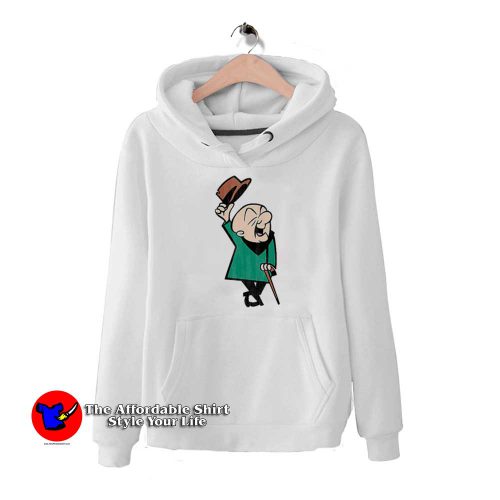 Mr Magoo Retro Cartoon Character Worn Look Hoodie 500x500 Mr Magoo Retro Cartoon Character Worn Look Hoodie On Sale