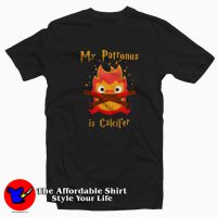 My Patronus Is Calcifer Funny Christmas Unisex T-shirt