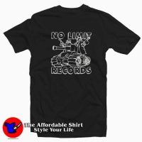 No Limit Records American Record Label T-shirt