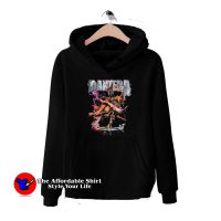 Pantera Cowboys From Hell Riding Skeleton Hoodie