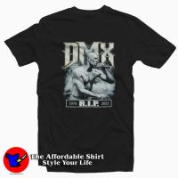 RIP DMX Rapper Hip Hop Vintage 1970-2021 T-shirt