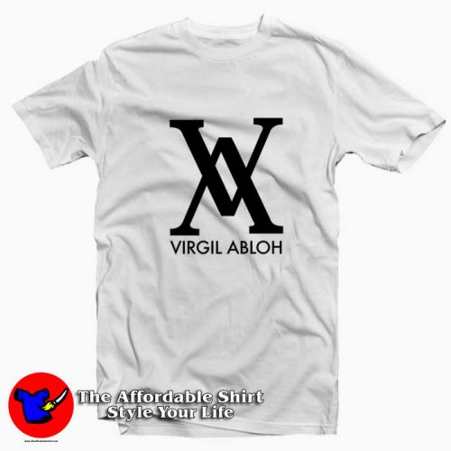 RIP Virgil Abloh Wesley Logo Reconstruction T Shirt 500x500 RIP Virgil Abloh Wesley Logo Reconstruction T shirt On Sale