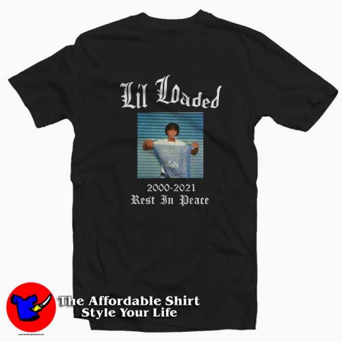 Rest In Peace Lil Loaded Glocc Baby Unisex T Shirt 500x500 Rest In Peace Lil Loaded Glocc Baby Unisex T shirt On Sale