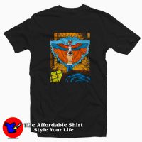 Retro 80s Cartoon He-Man The Sorceress T-shirt