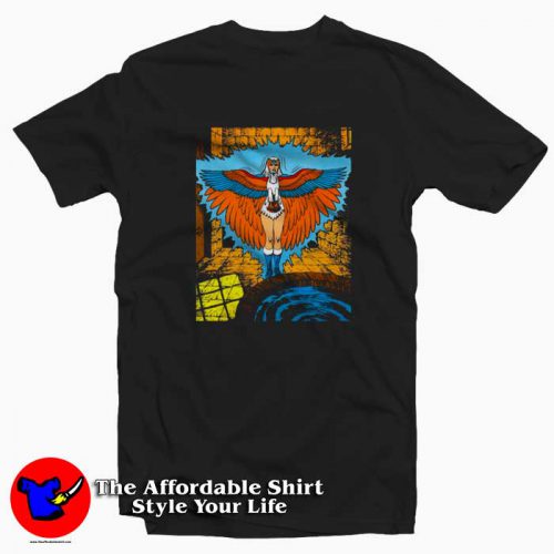 Retro 80s Cartoon He Man The Sorceress Unisex T Shirt 500x500 Retro 80s Cartoon He Man The Sorceress T shirt On Sale