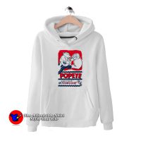 Retro Cartoon Popeye Poster Advertisement Hoodie