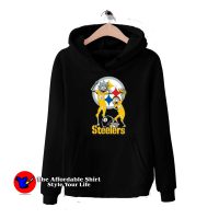 Rick And Morty Pittsburgh Steelers Vintage Hoodie