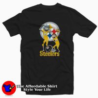 Rick And Morty Pittsburgh Steelers Vintage T-shirt