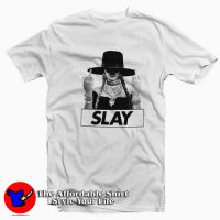 SLAY Beyonce Formation Middle Finger T-shirt