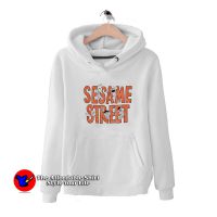 Sesame Street Characters In Letters Unisex Hoodie