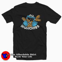 Sesame Street Cookie Monster Vintage T-shirt