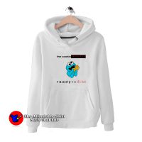 Sesame The Cookie Monster Ready to Dine Album Hoodie