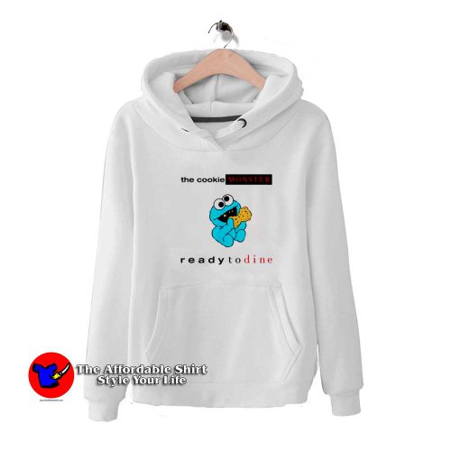 Sesame The Cookie Monster Ready to Dine Album Hoodie 500x500 Sesame The Cookie Monster Ready to Dine Album Hoodie On Sale