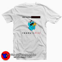 Sesame The Cookie Monster Ready to Dine Album T-shirt