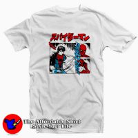 Spider-Man Manga Cartoon Comic Fan Unisex T-shirt