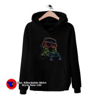 Spongebob SquarePants Hip Hop Graphic Hoodie