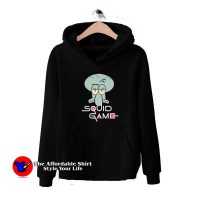 Squid Game Funny Parody Squidward Hoodie