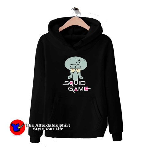 Squid Game Funny Parody Squidward Hoodie 500x500 Squid Game Funny Parody Squidward Hoodie On Sale