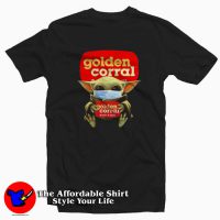 Star Wars Baby Yoda Golden Corral Unisex T-shirt