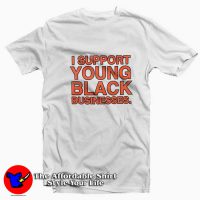 Support Young Black Business Graphic Unisex T-shirt